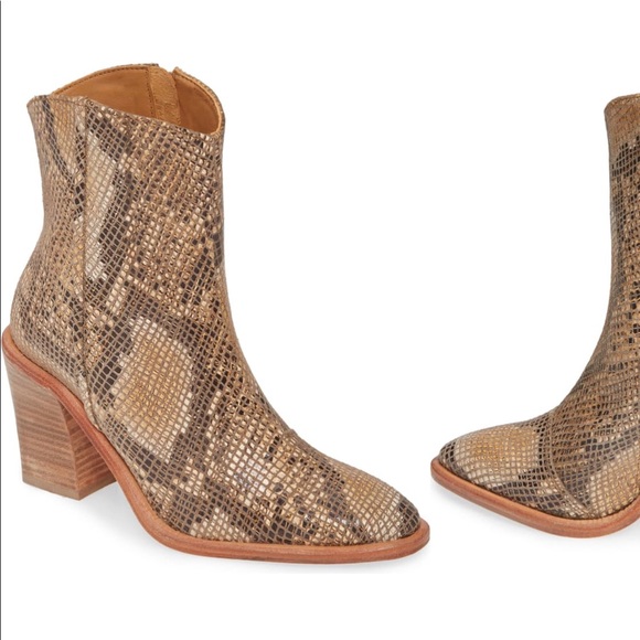 Free People Shoes - New! Free People Booties